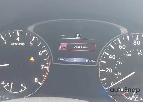 2018 Nissan Altima 2.5 Sr z USA, uszkodzony, nr VIN 1N4AL3AP7JC119856